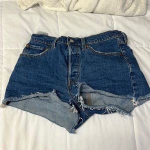 Levi’s denim shorts